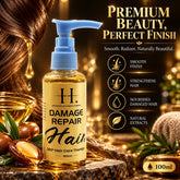 H. Damage Repair Hair Oil