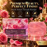 Korean Rose Flower Soap