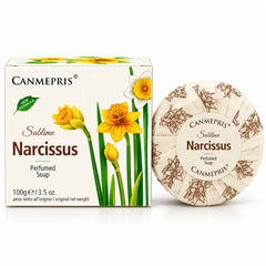 Korean White Narcissus Soap