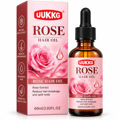 Rose Hair Oil