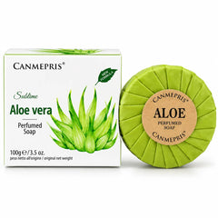 Korean White Aloe Vera Soap