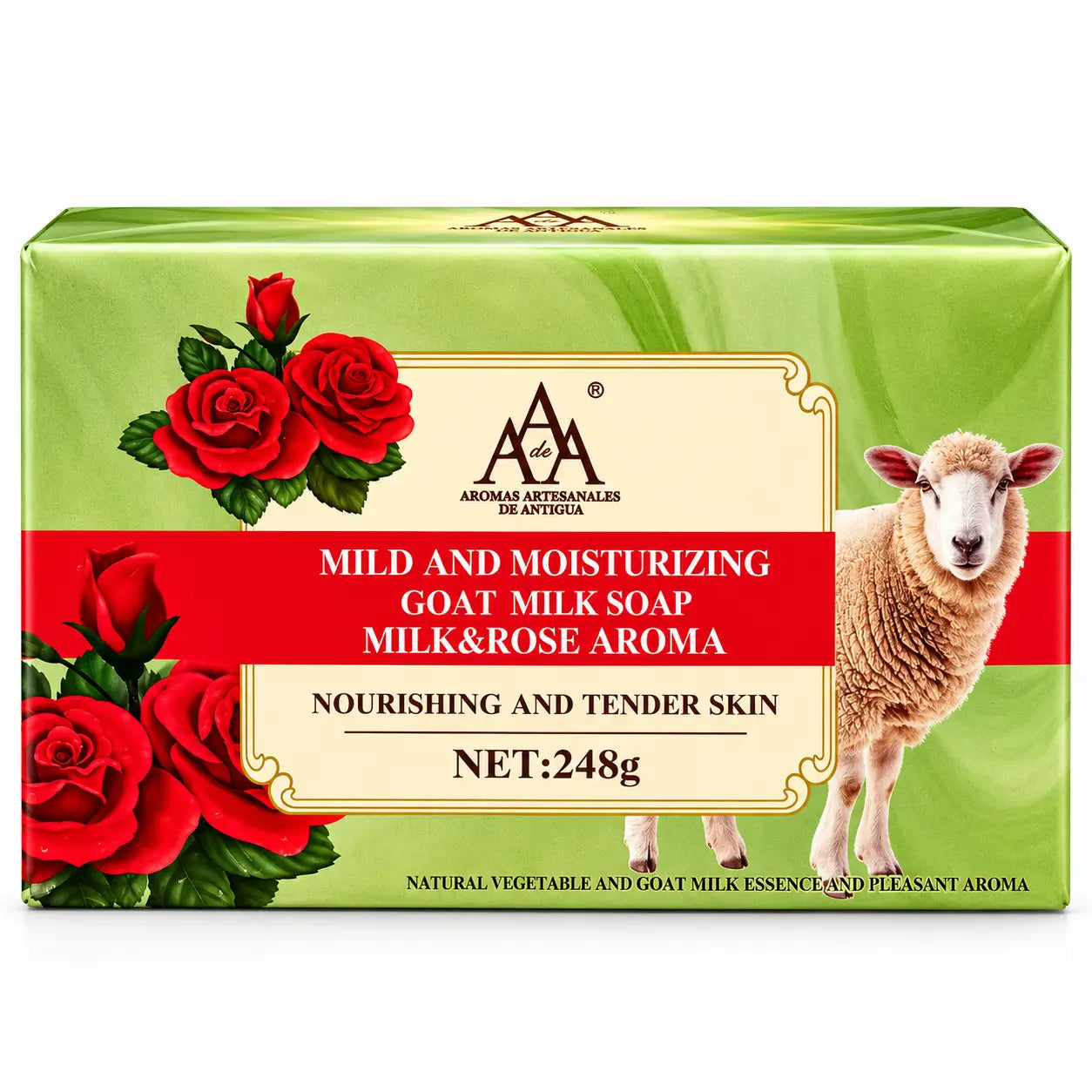 Rose & Goat Milk Soap