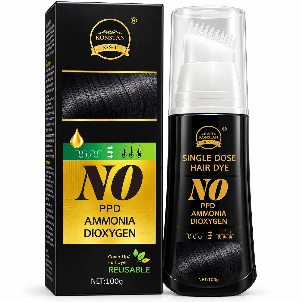 Konstan Hair DYE