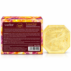 Korean Lemon Fruit Soap