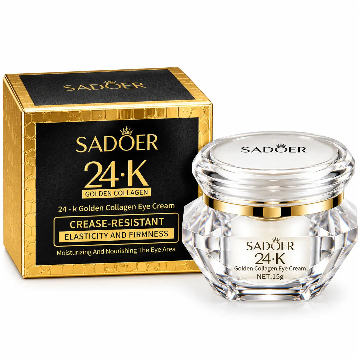 Korean 24 k Eye Cream