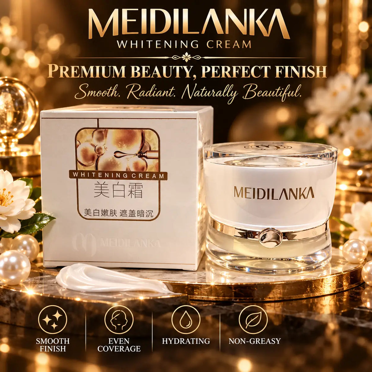 Meidilanka Whitening Cream