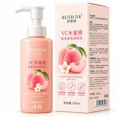Peach Body Lotion