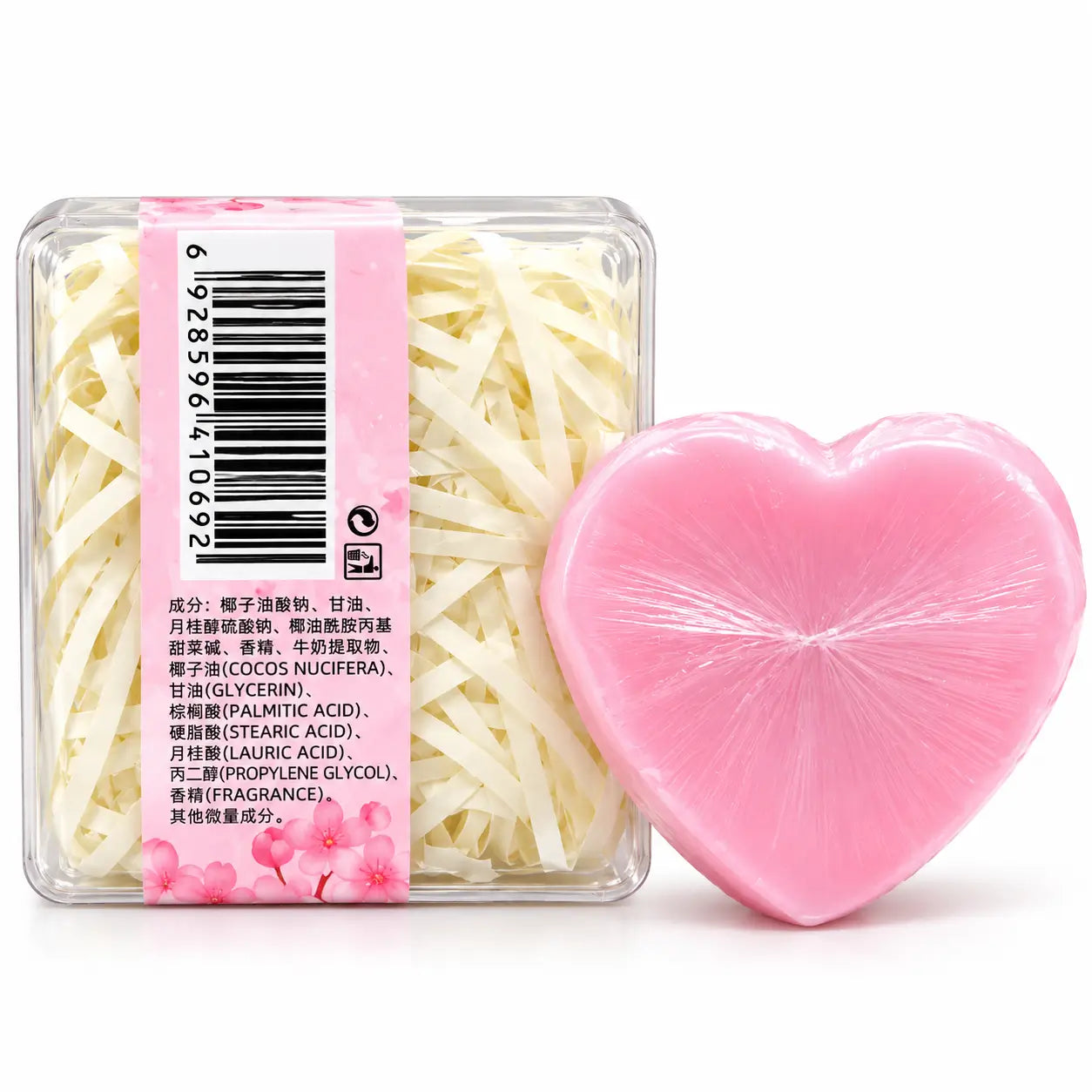 Korean Heart Soap
