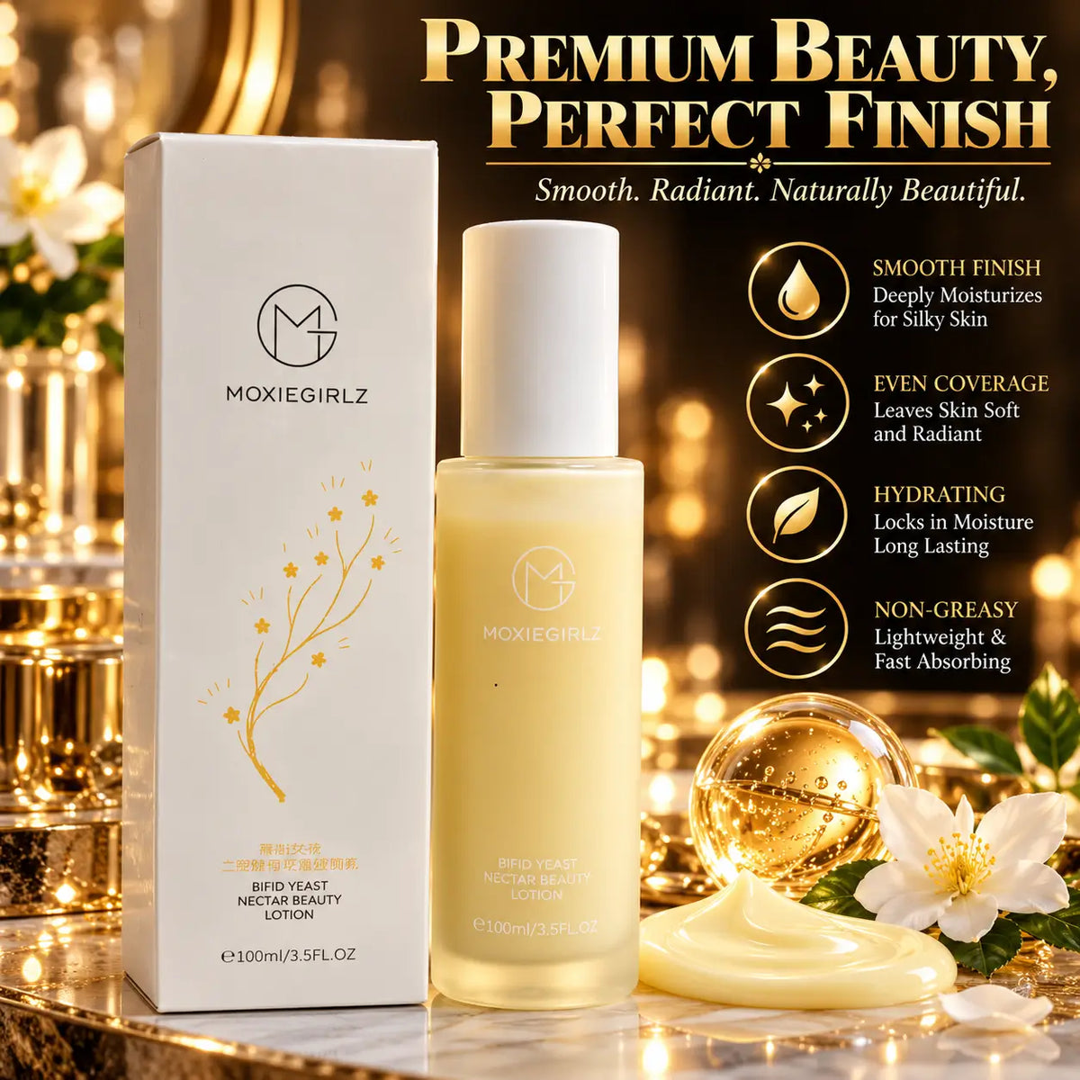 Moxiegirlz Yellow Lotion