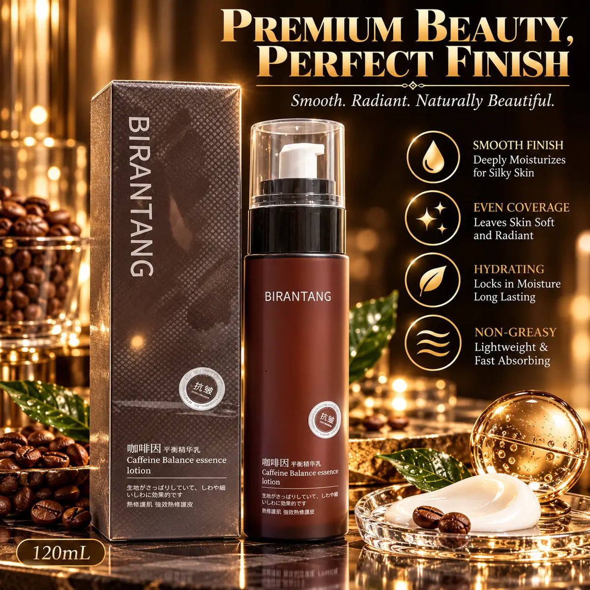 Britang Caffeine Lotion