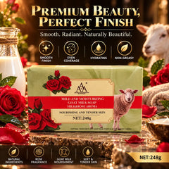 Rose & Goat Milk Soap