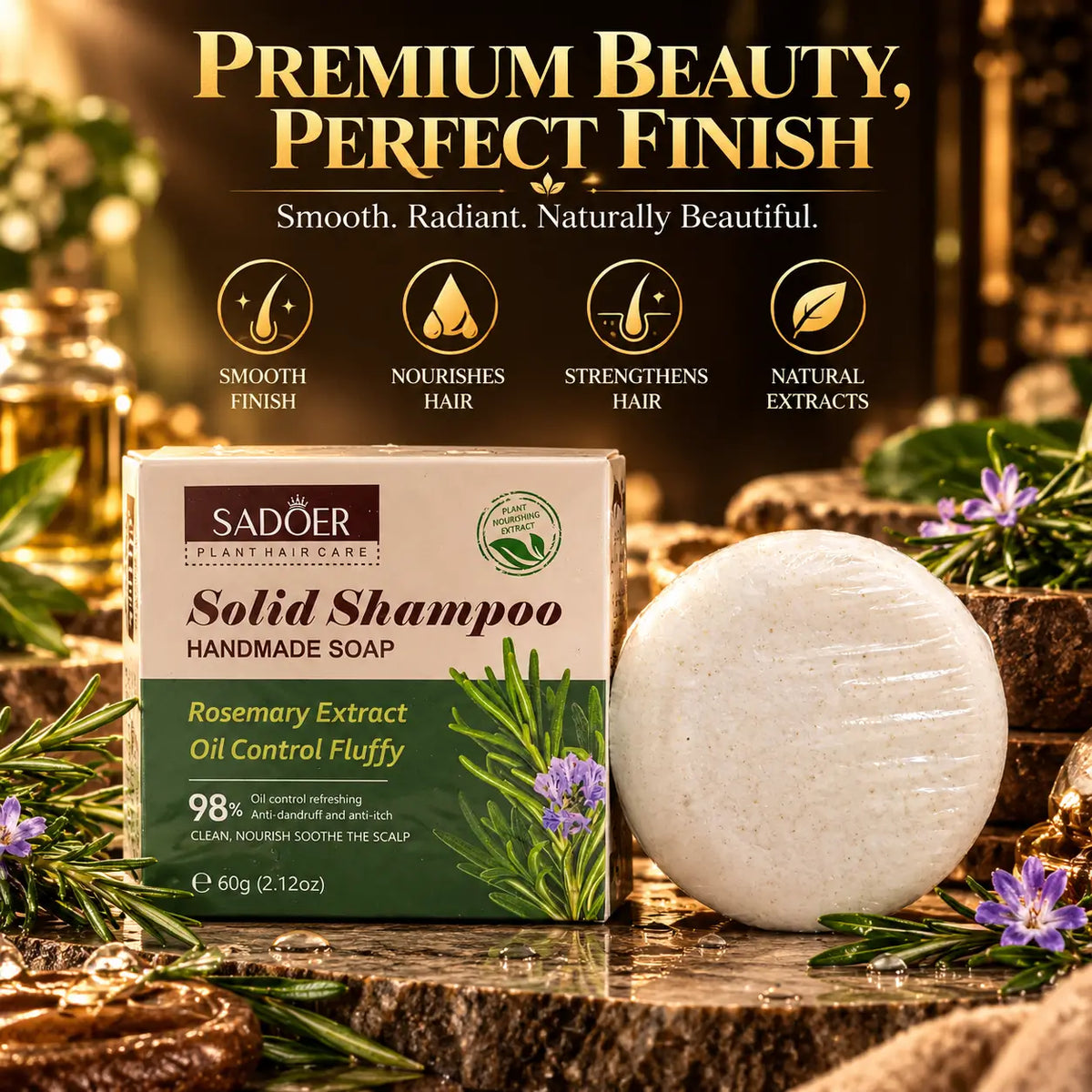 Rosemary Shampoo Soap