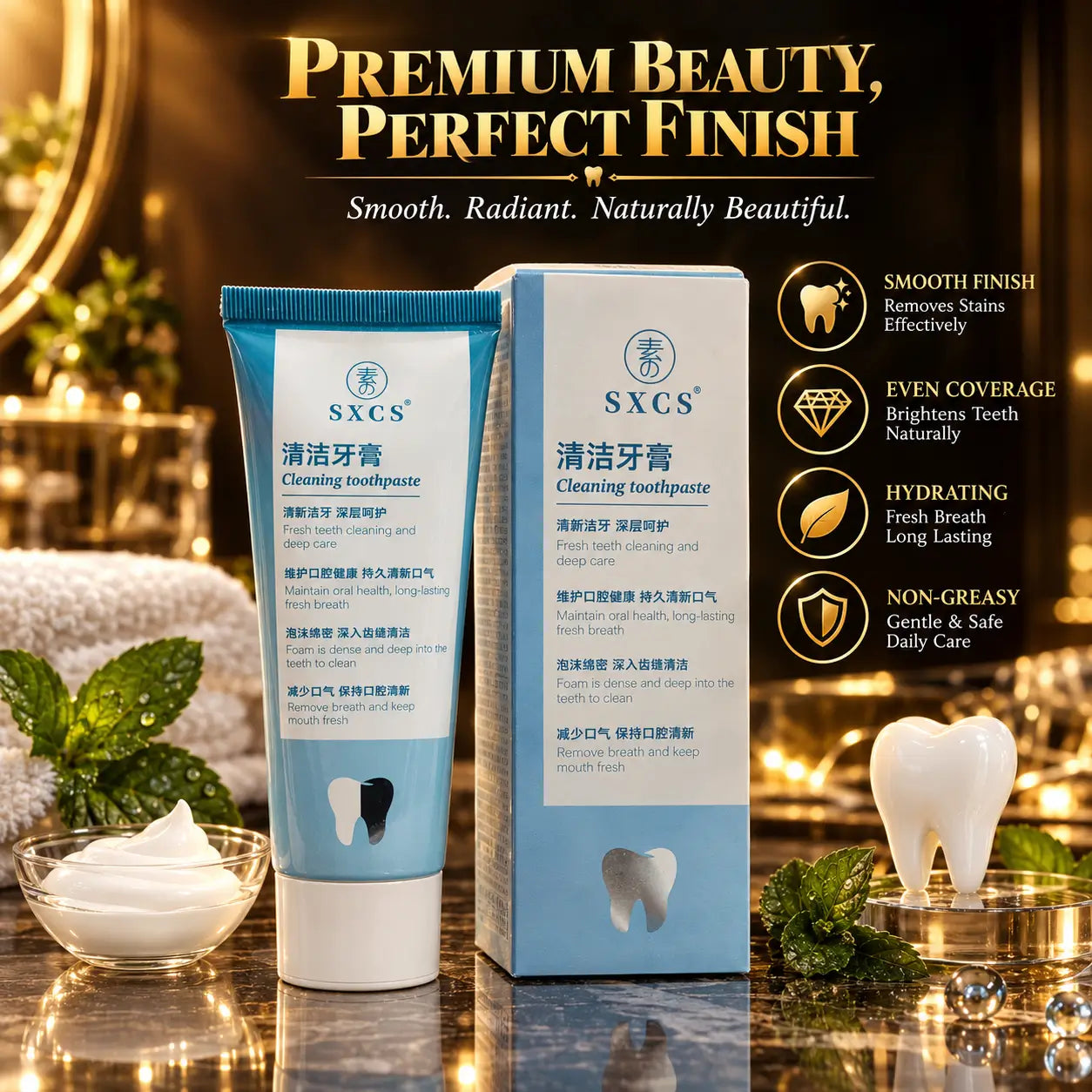 Korean SXCS Toothpaste