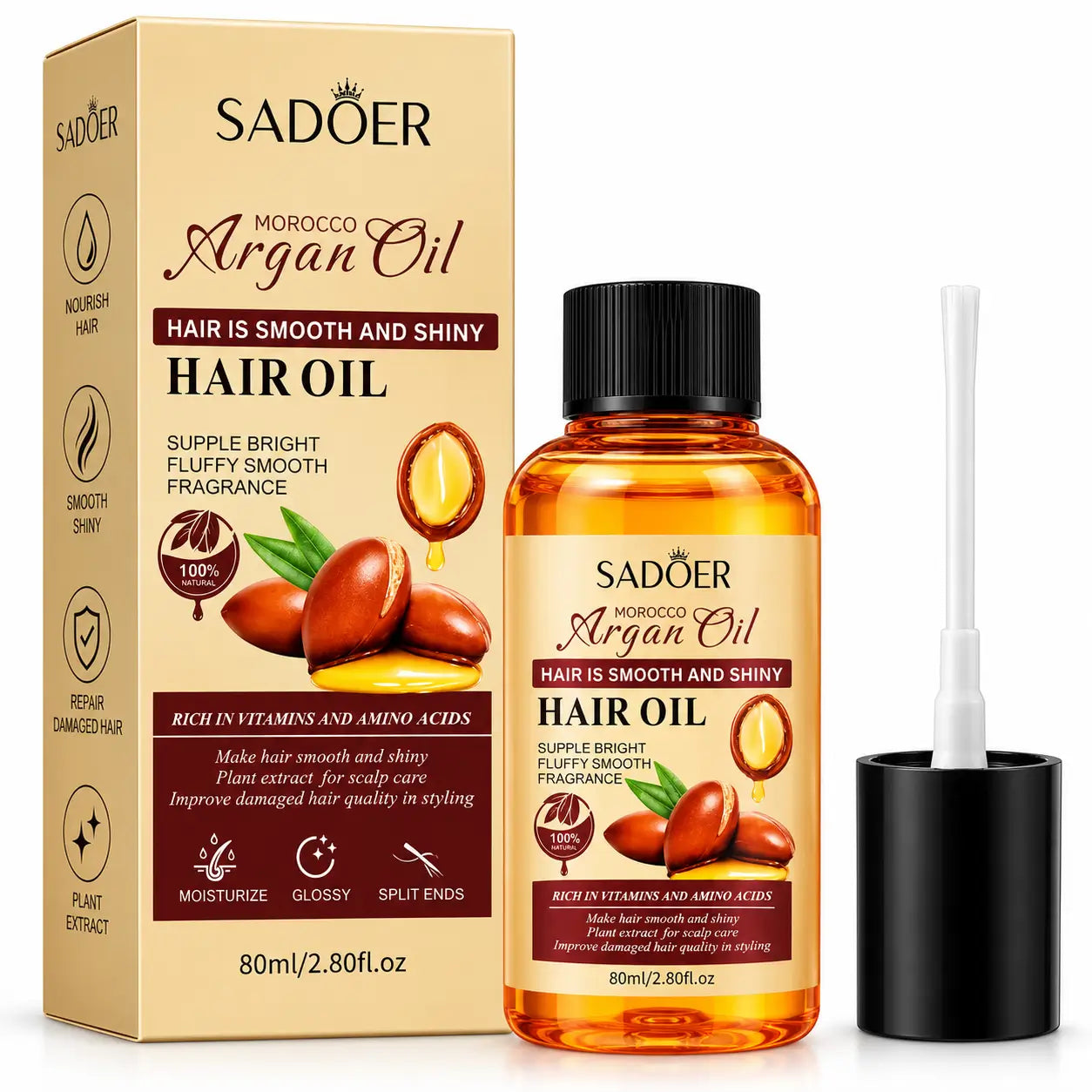 Korean Argan Hair Oil