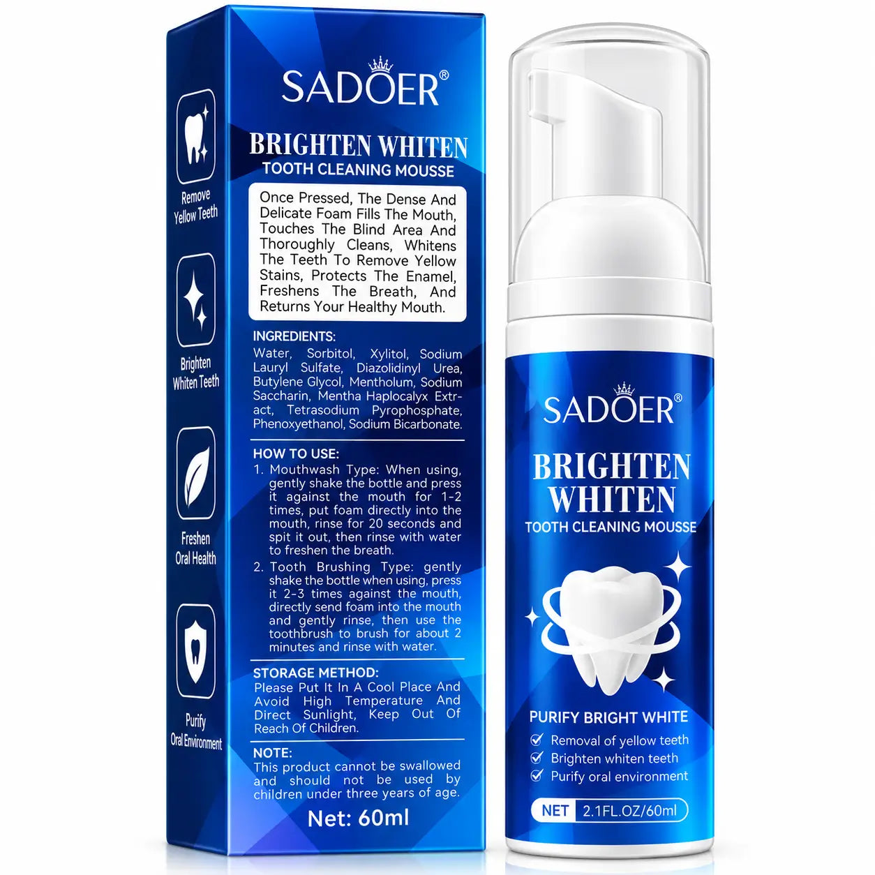 Korean Whiten Toothpaste