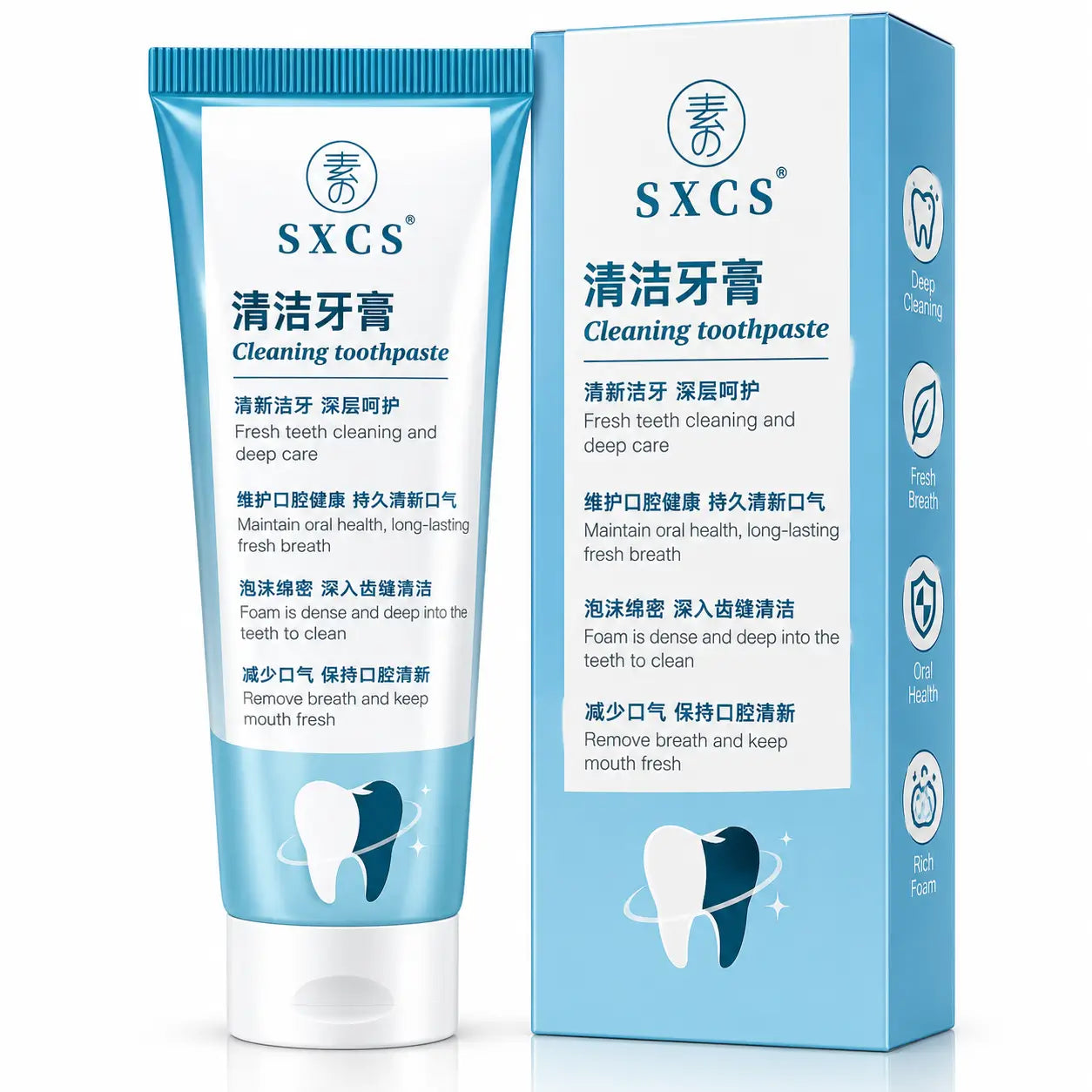 Korean SXCS Toothpaste