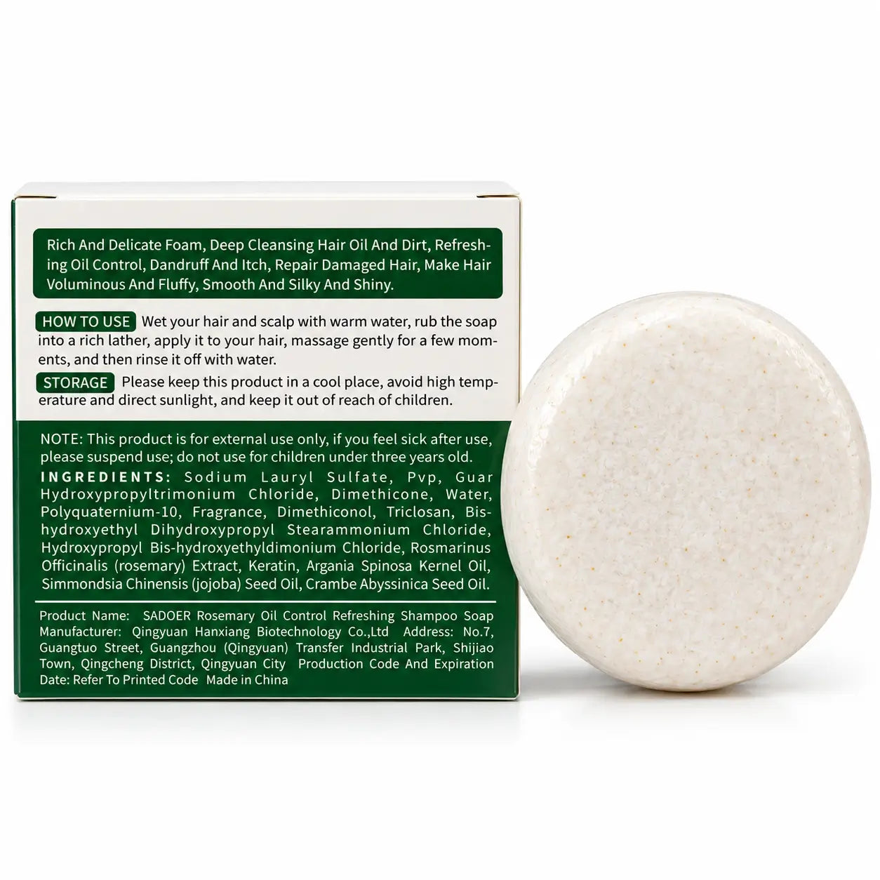 Rosemary Shampoo Soap