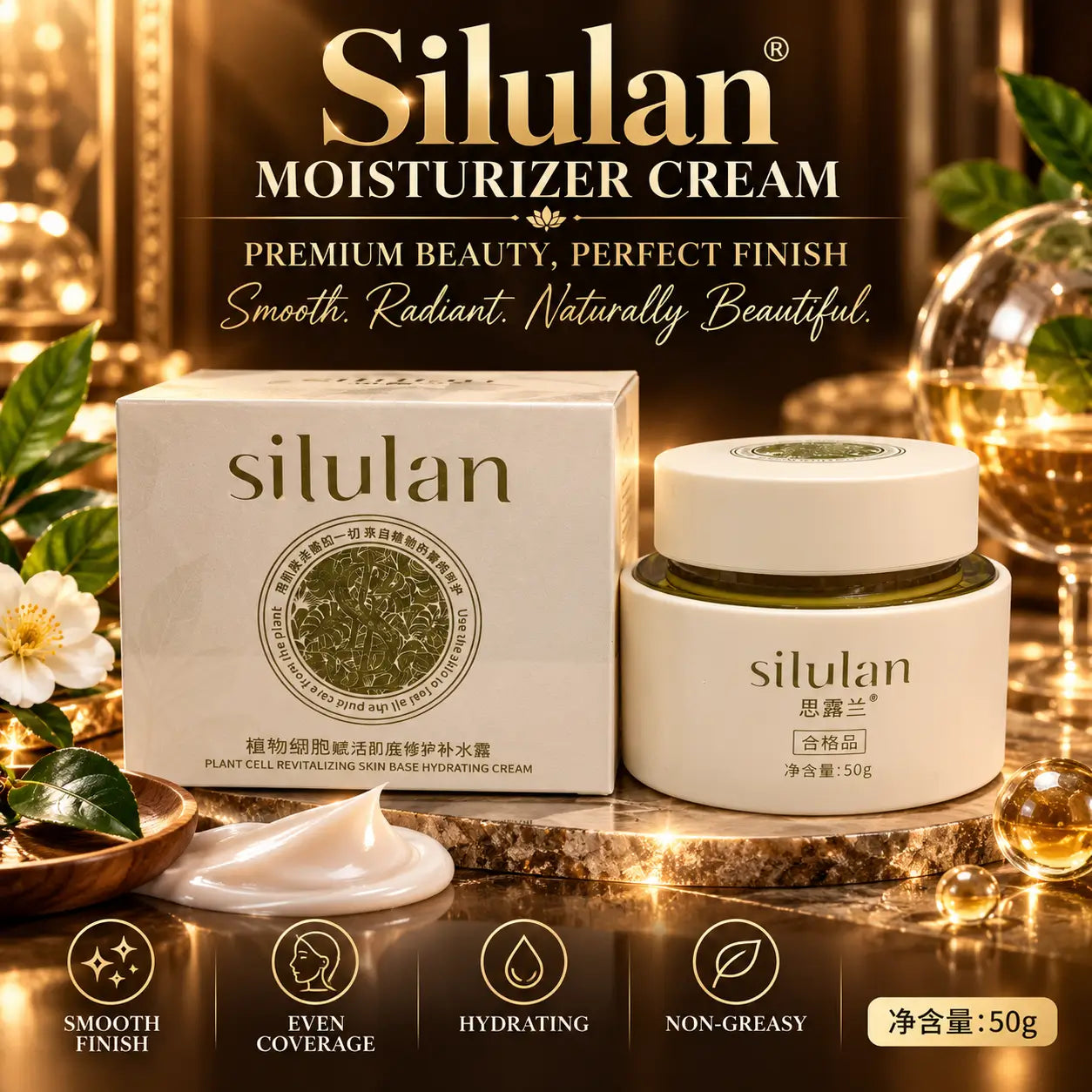 Silulan Moisturizer ream