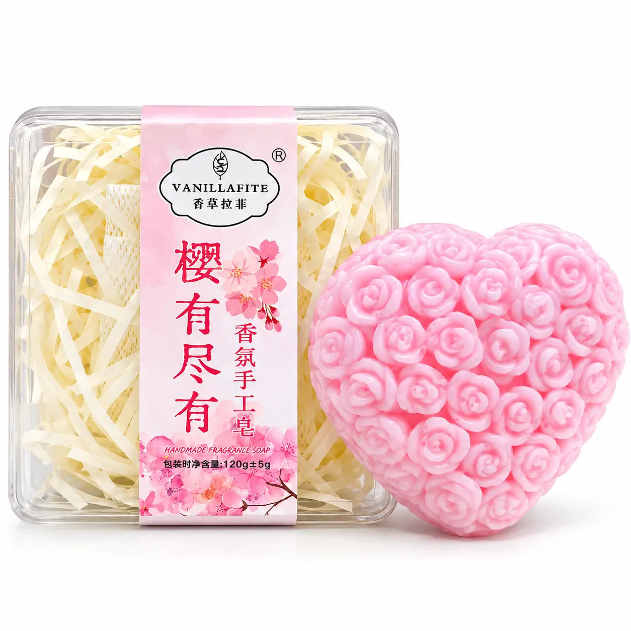 Korean Heart Soap